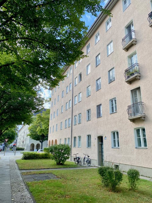 Haus von außen